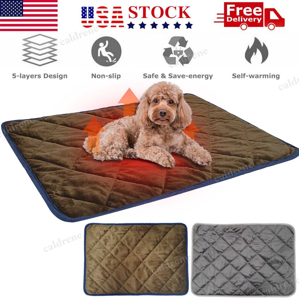 Self-Warming Pet Thermal Mat, Non-Slip – view 2