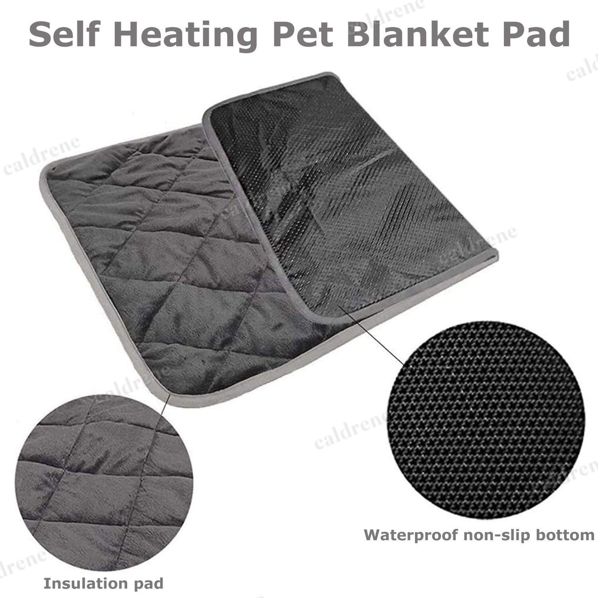 Self-Warming Pet Thermal Mat, Non-Slip – view 4