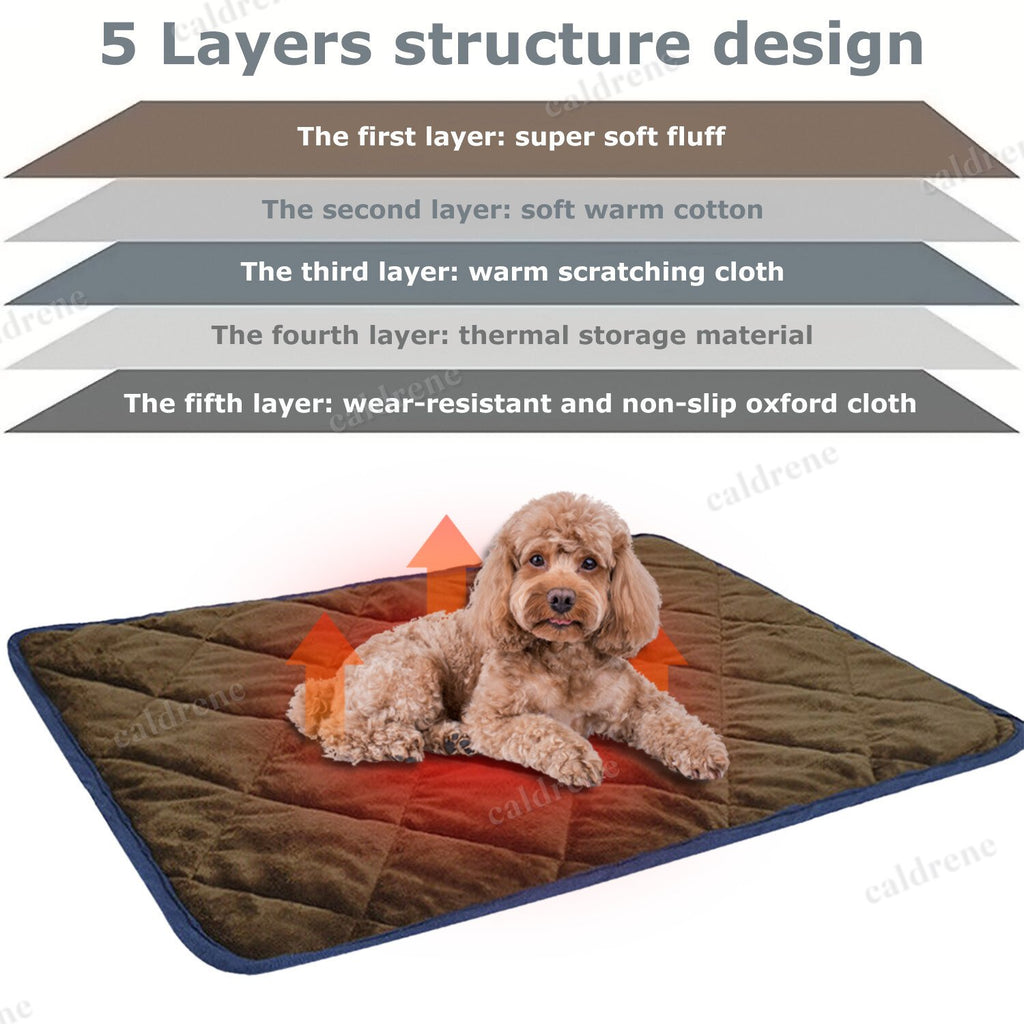 Self-Warming Pet Thermal Mat, Non-Slip – view 6