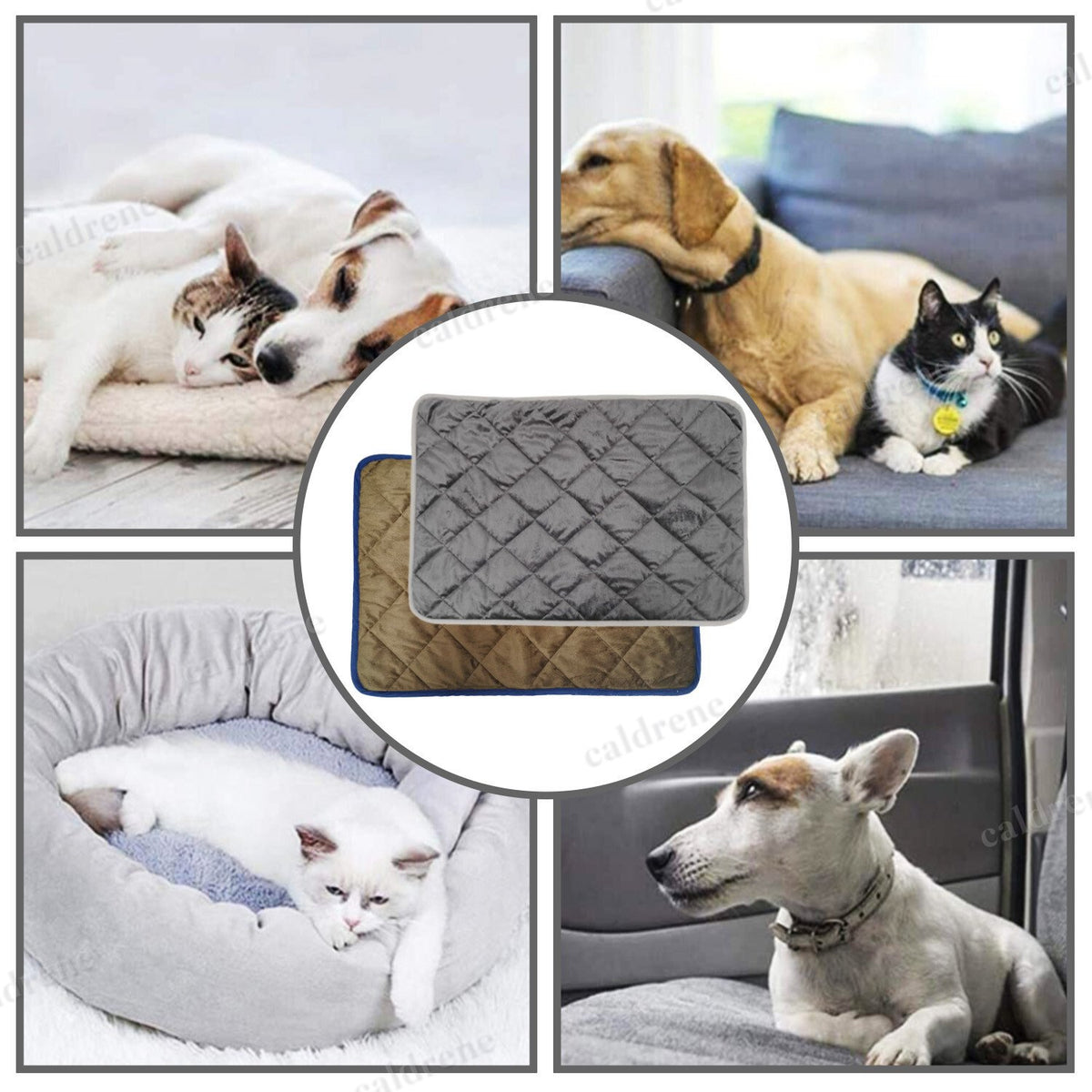 Self-Warming Pet Thermal Mat, Non-Slip – view 9