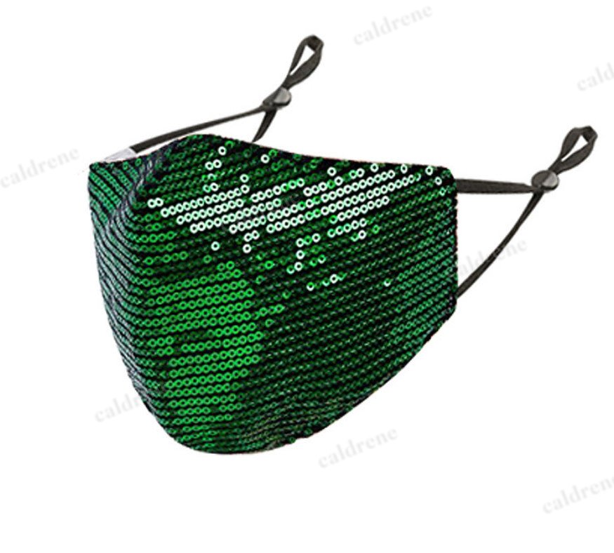 Sequin Glitter Face Mask - Washable Fashion Accessory – view 7