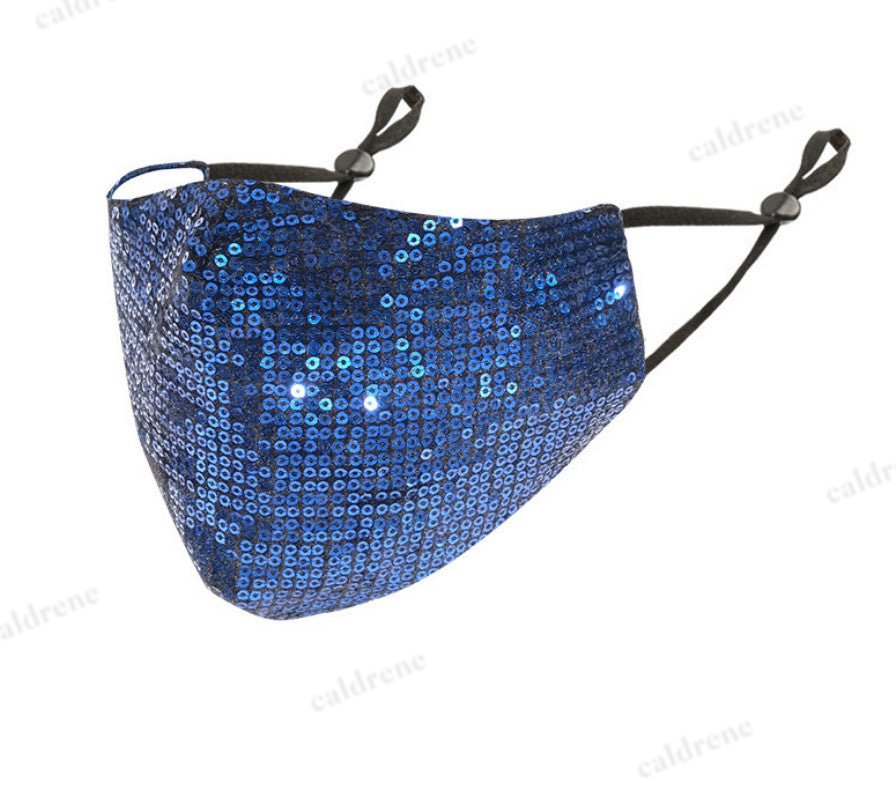 Sequin Glitter Face Mask - Washable Fashion Accessory – view 8