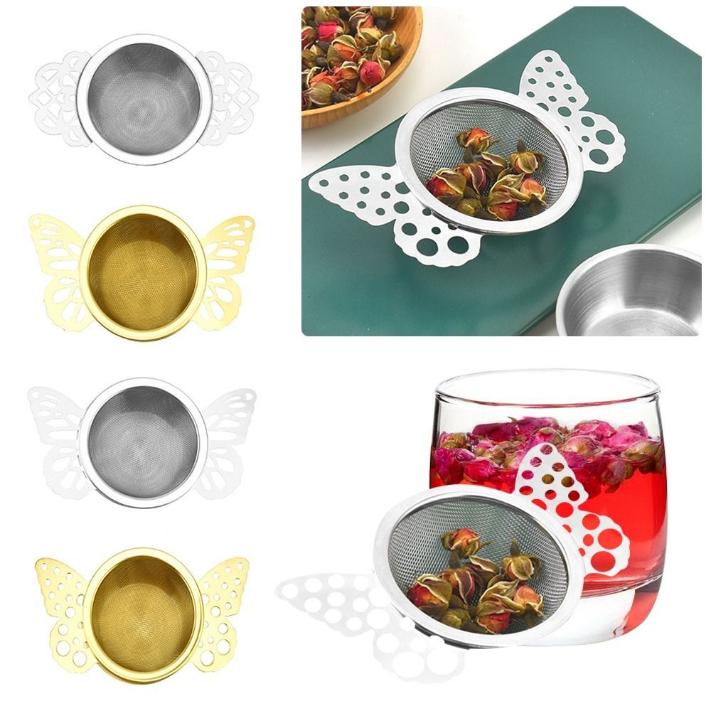 shape Stainless Steel Tea Infuser Metal Tea Filter Tea Strainer