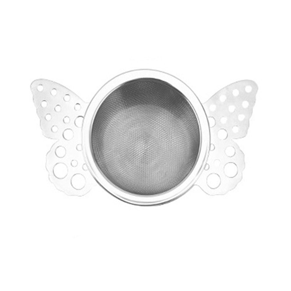 shape Stainless Steel Tea Infuser Metal Tea Filter Tea Strainer – Butterfly shape-StyleA
