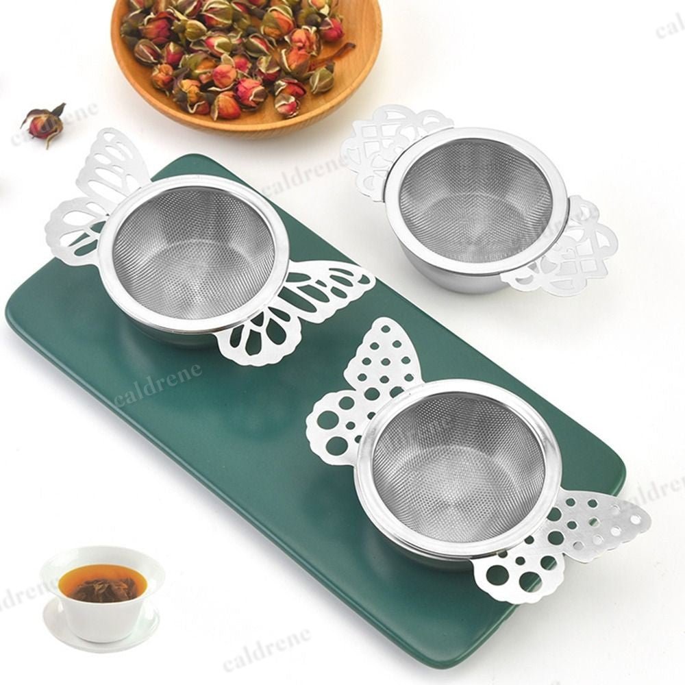 shape Stainless Steel Tea Infuser Metal Tea Filter Tea Strainer – view 2