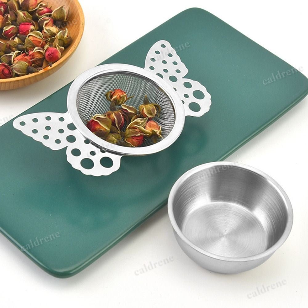shape Stainless Steel Tea Infuser Metal Tea Filter Tea Strainer – view 4