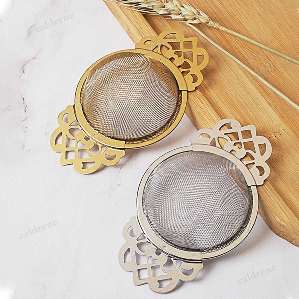 shape Stainless Steel Tea Infuser Metal Tea Filter Tea Strainer – view 6