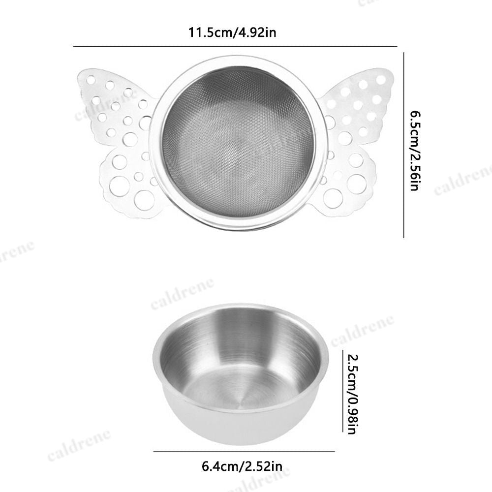 shape Stainless Steel Tea Infuser Metal Tea Filter Tea Strainer – view 7