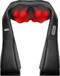 Shiatsu Neck and Back Massager Pillow with Heat
