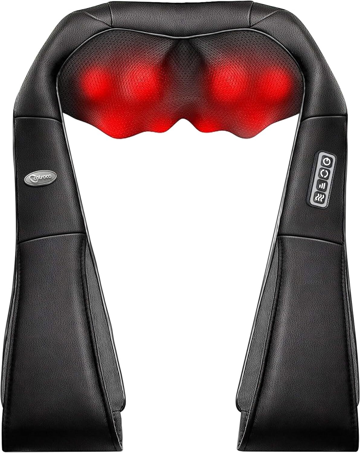 Shiatsu Neck and Back Massager Pillow with Heat