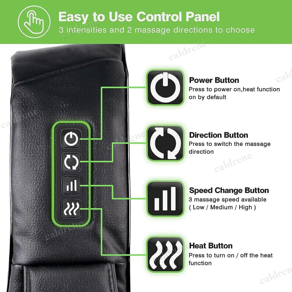 Shiatsu Neck and Back Massager Pillow with Heat – view 5