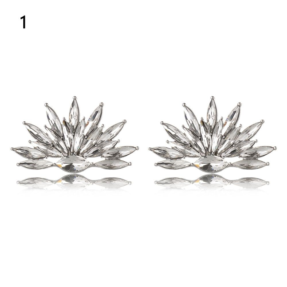Shiny Decorative Brooch Shoe Clips for Weddings – 1