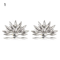 Shiny Decorative Brooch Shoe Clips for Weddings – 1