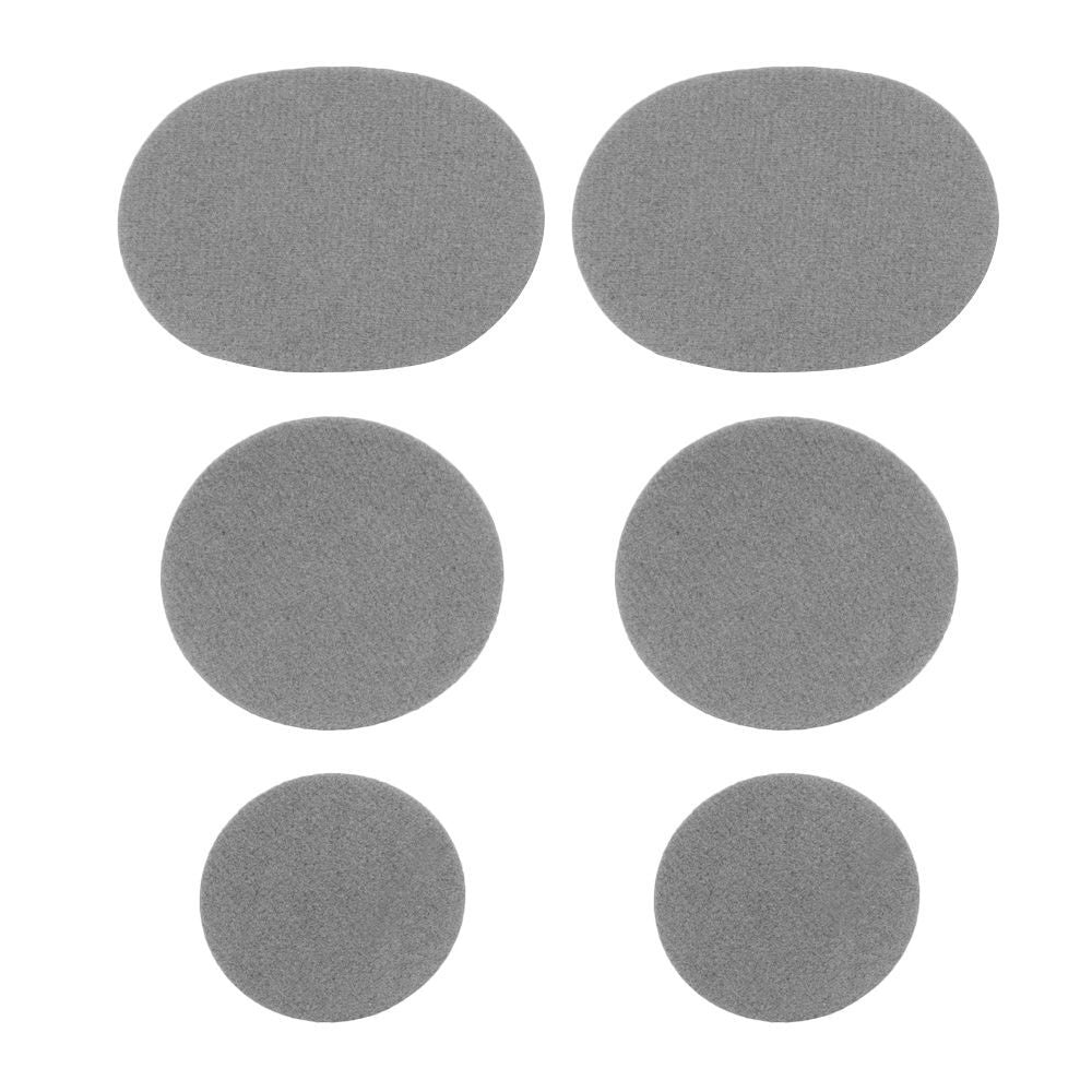 Shoe Hole Repair Patch for Quick Fixes and Style Restoration – Smoke grey