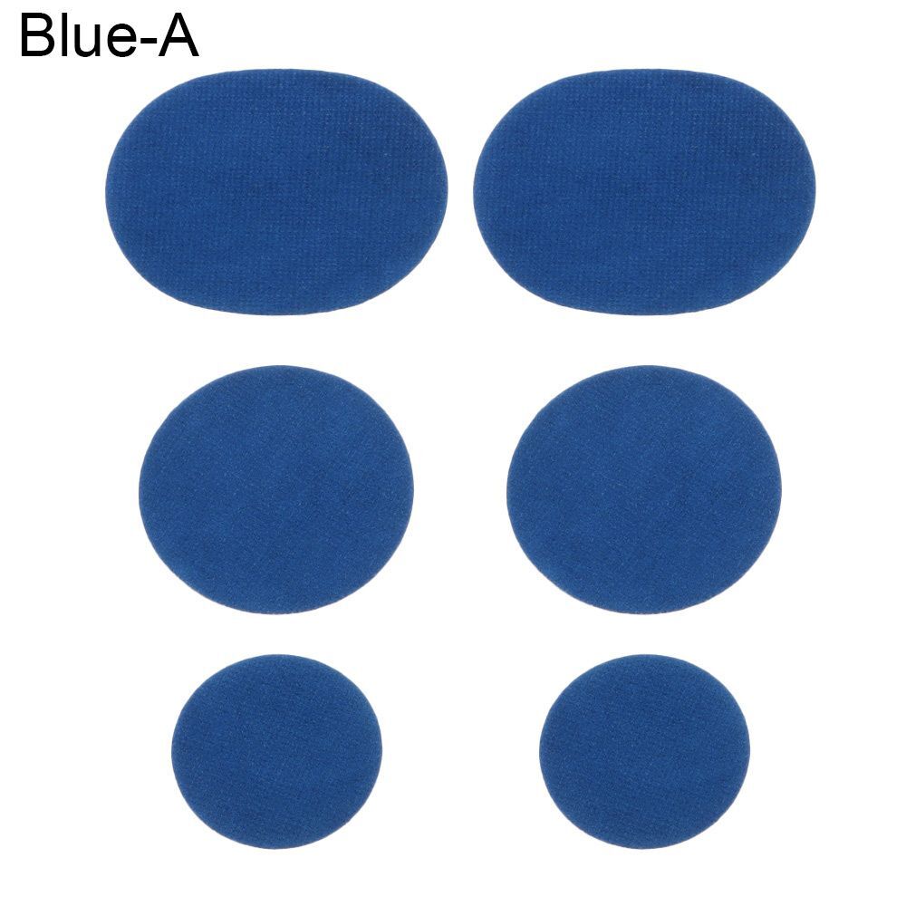 Shoe Hole Repair Patch for Quick Fixes and Style Restoration – Blue