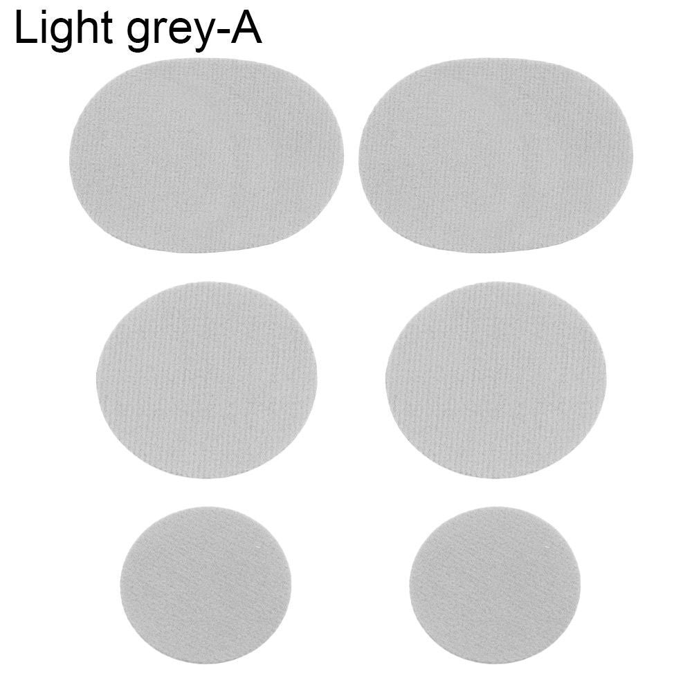 Shoe Hole Repair Patch for Quick Fixes and Style Restoration – Light grey