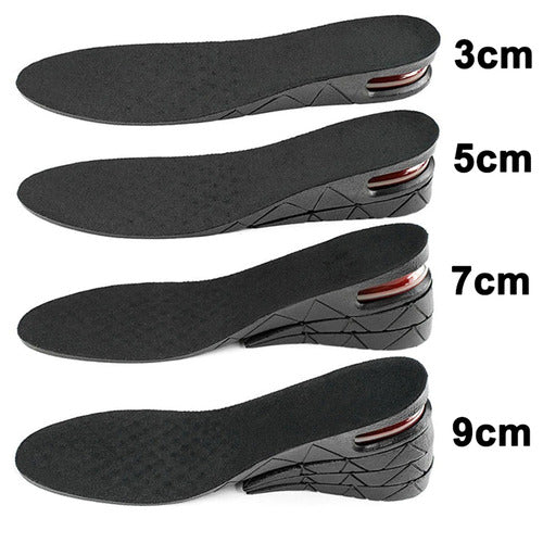 Shoe Insoles for Height Increase and Comfort