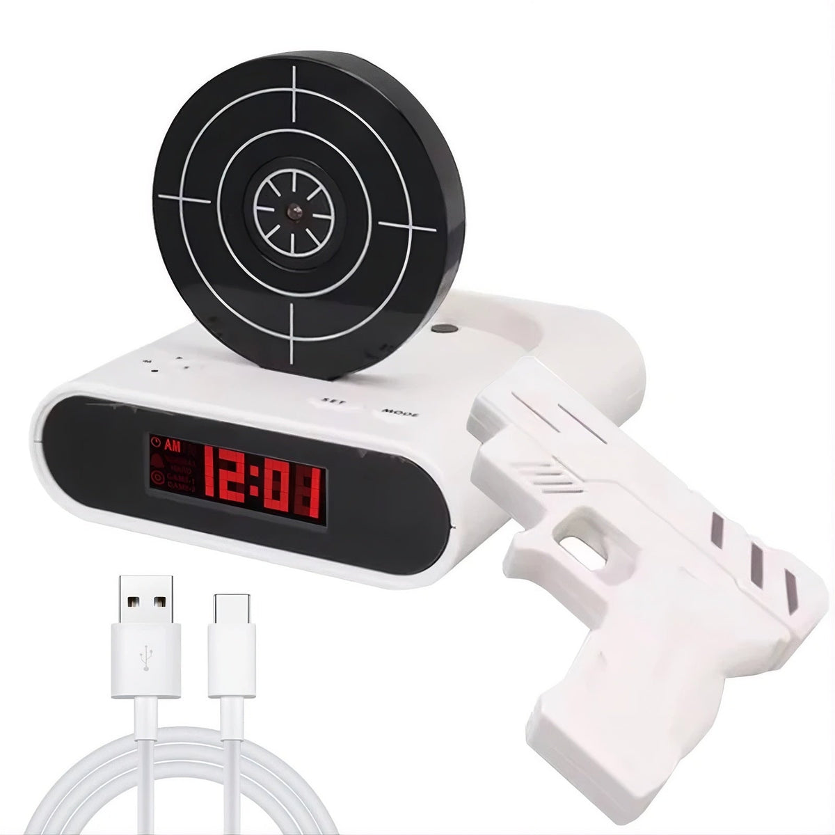 Shooting Alarm Clock - Fun Wake-Up Game