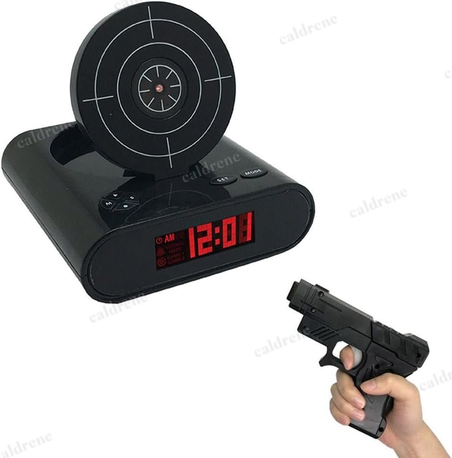 Shooting Alarm Clock - Fun Wake-Up Game – view 4