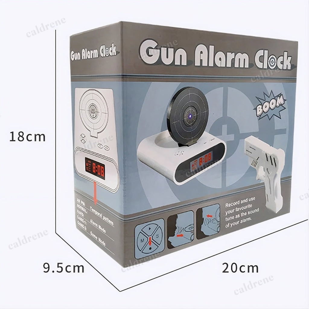 Shooting Alarm Clock - Fun Wake-Up Game – view 5