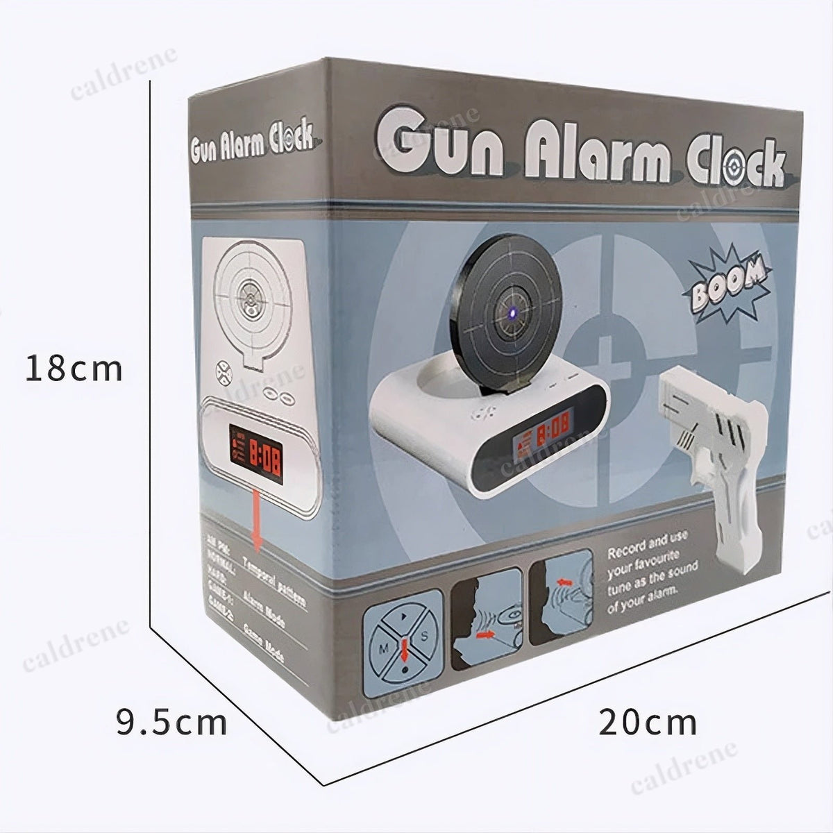 Shooting Alarm Clock - Fun Wake-Up Game – view 5