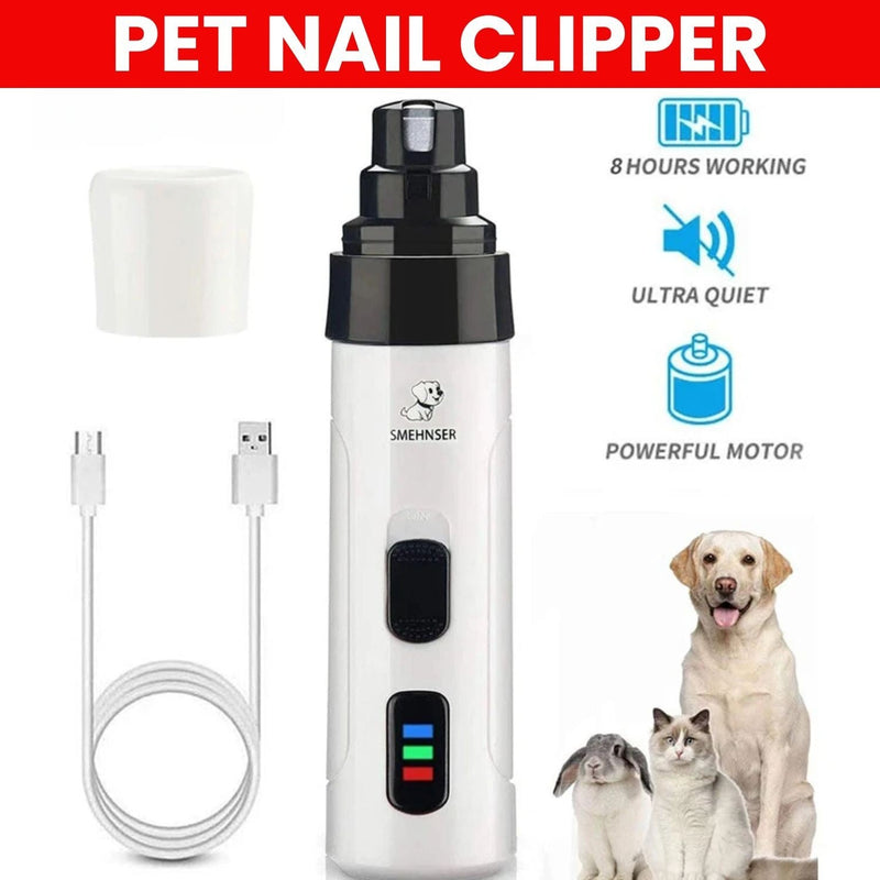 Silent Groom Pro Nail Grinder for Stress-Free Pet Grooming – Caldrene