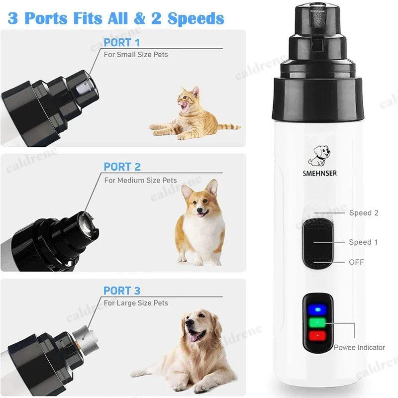 Silent Groom Pro Nail Grinder for Stress-Free Pet Grooming – view 2