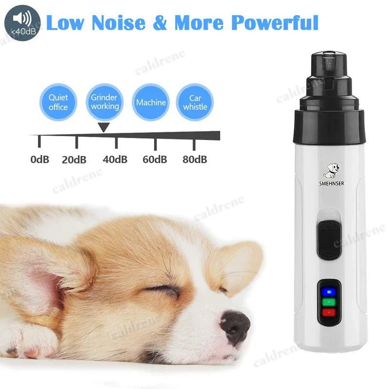 Silent Groom Pro Nail Grinder for Stress-Free Pet Grooming – view 3