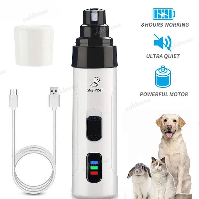 Silent Groom Pro Nail Grinder for Stress-Free Pet Grooming – view 4