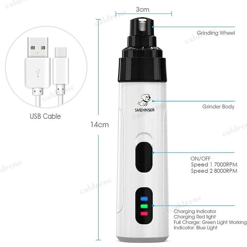 Silent Groom Pro Nail Grinder for Stress-Free Pet Grooming – view 6