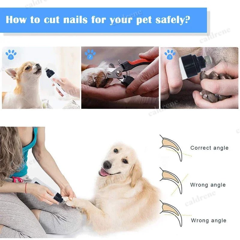 Silent Groom Pro Nail Grinder for Stress-Free Pet Grooming – view 7