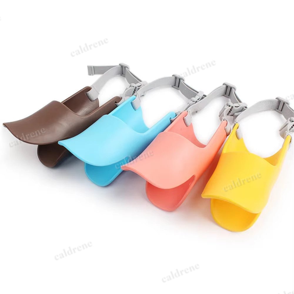 Silicone Duck Bill Dog Muzzle for Barking and Biting Control – view 2