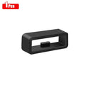 Silicone Rubber Watch Strap Band Keeper for Secure Fit – 22mm / 1pc Black