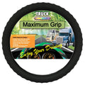 Silicone Steering Wheel Cover for Trucks, 16–19 in