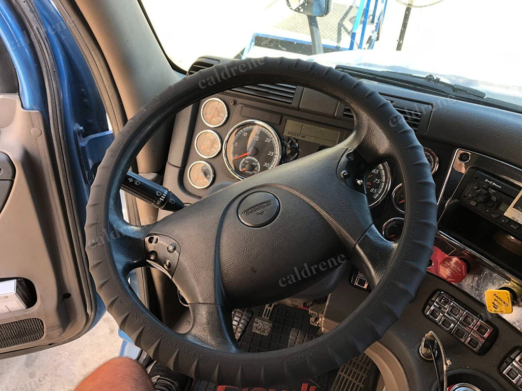 Silicone Steering Wheel Cover for Trucks, 16–19 in – view 4