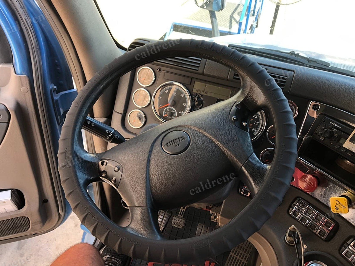 Silicone Steering Wheel Cover for Trucks, 16–19 in – view 4