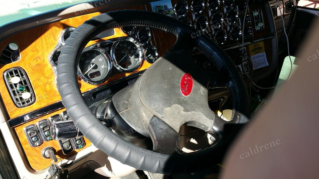 Silicone Steering Wheel Cover for Trucks, 16–19 in – view 5