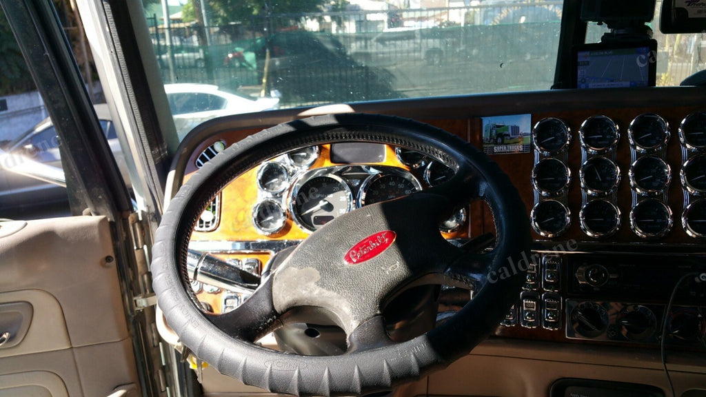 Silicone Steering Wheel Cover for Trucks, 16–19 in – view 7