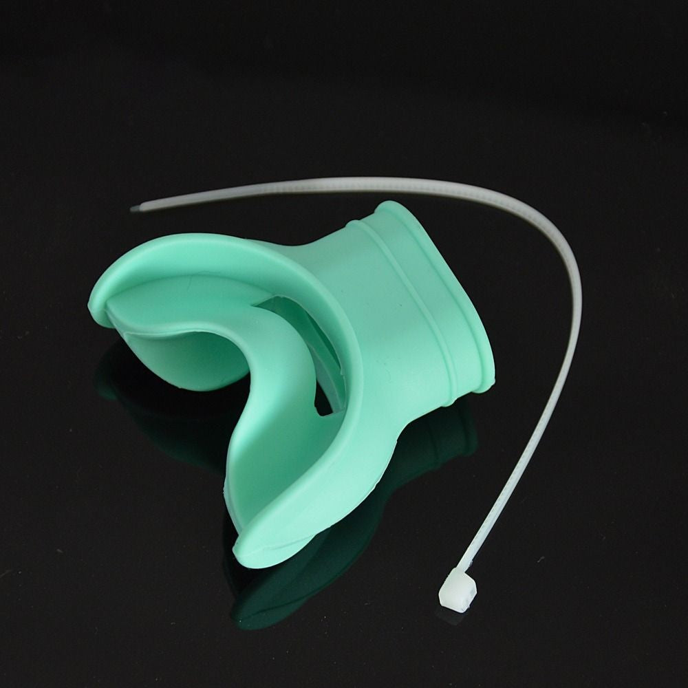 Silicone Universal Scuba Regulator Mouthpiece – green