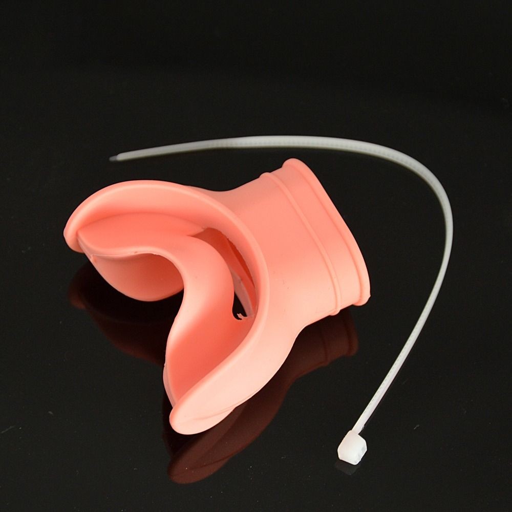 Silicone Universal Scuba Regulator Mouthpiece – pink