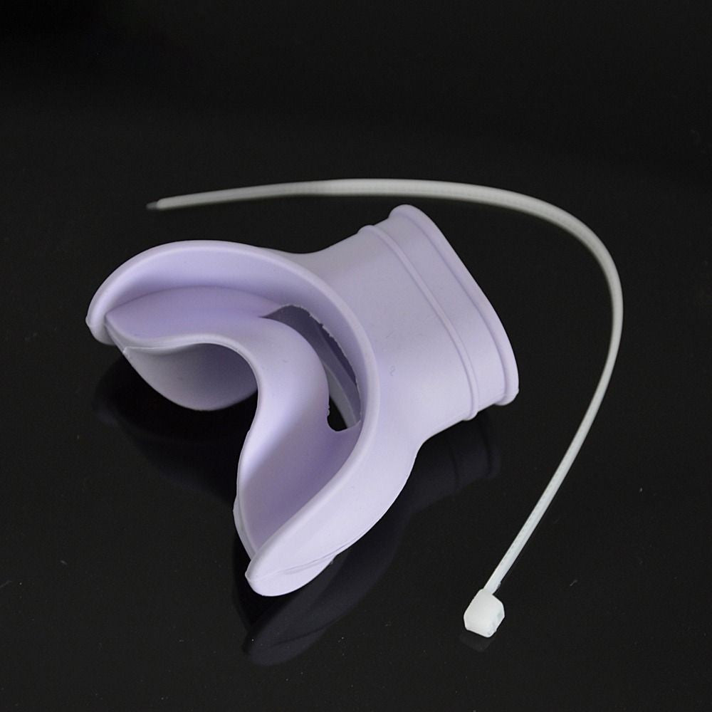Silicone Universal Scuba Regulator Mouthpiece – purple