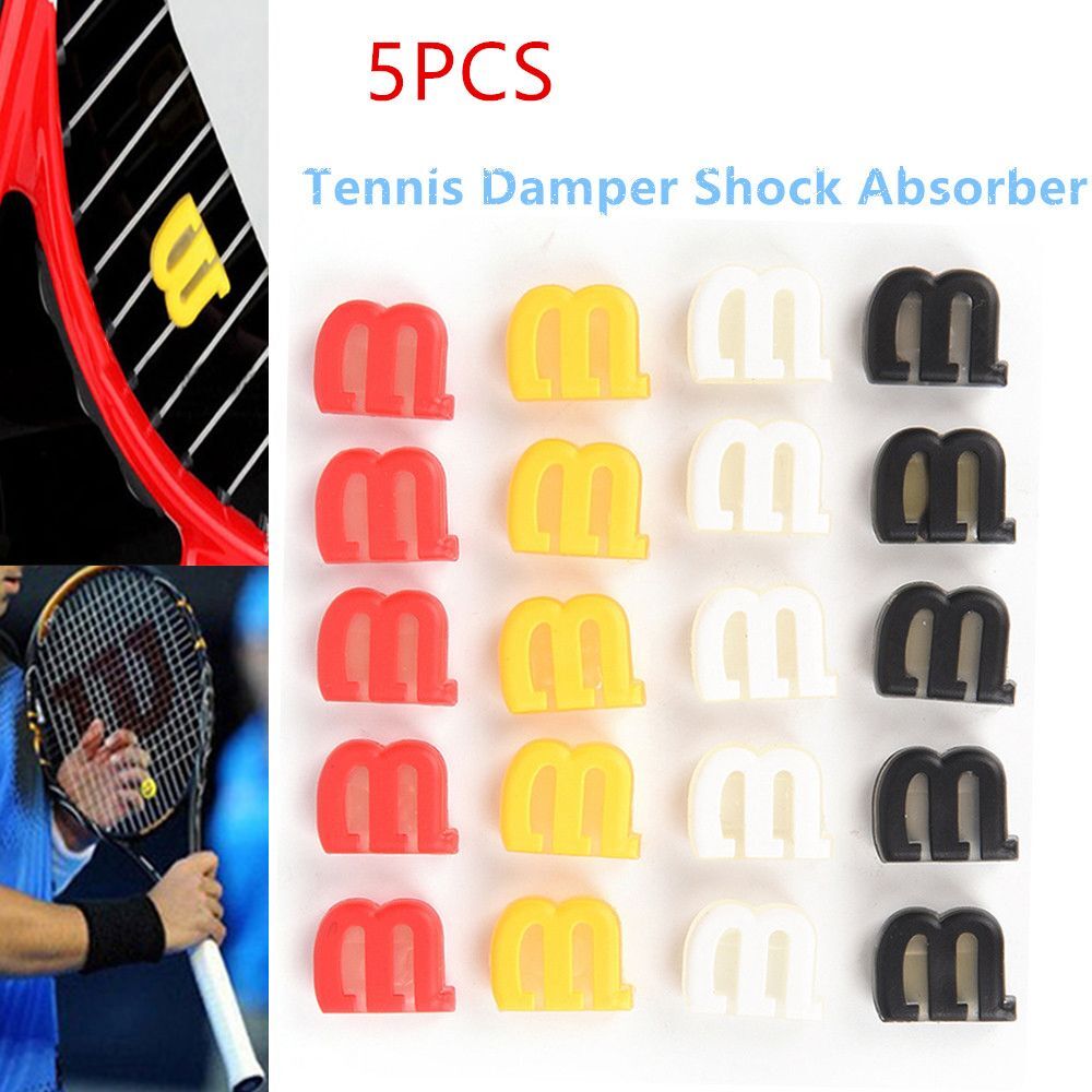 Silicone Vibration Dampeners for Tennis Racquets