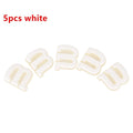 Silicone Vibration Dampeners for Tennis Racquets – white