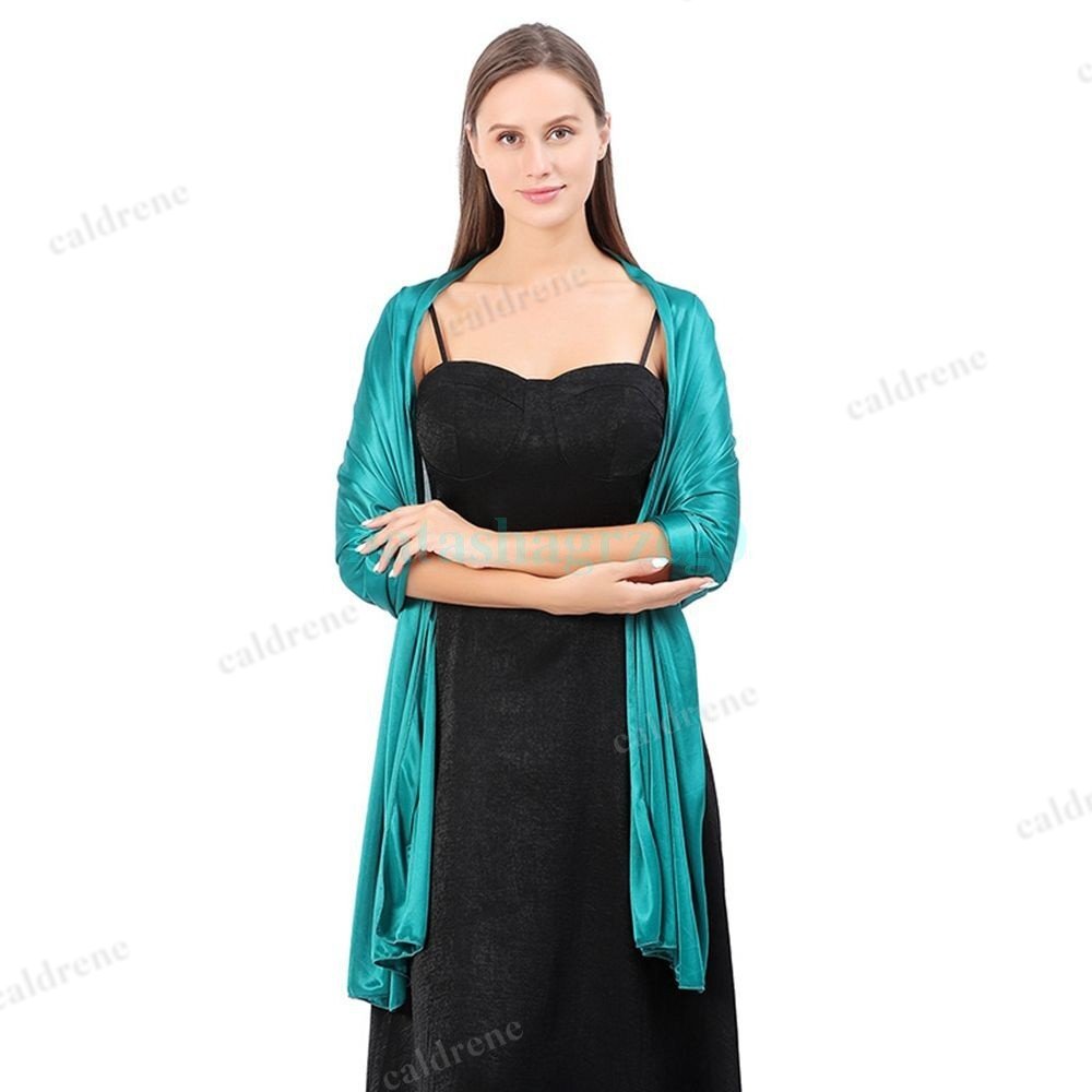 Silky Satin Wrap Stole for Weddings and Special Events – view 3