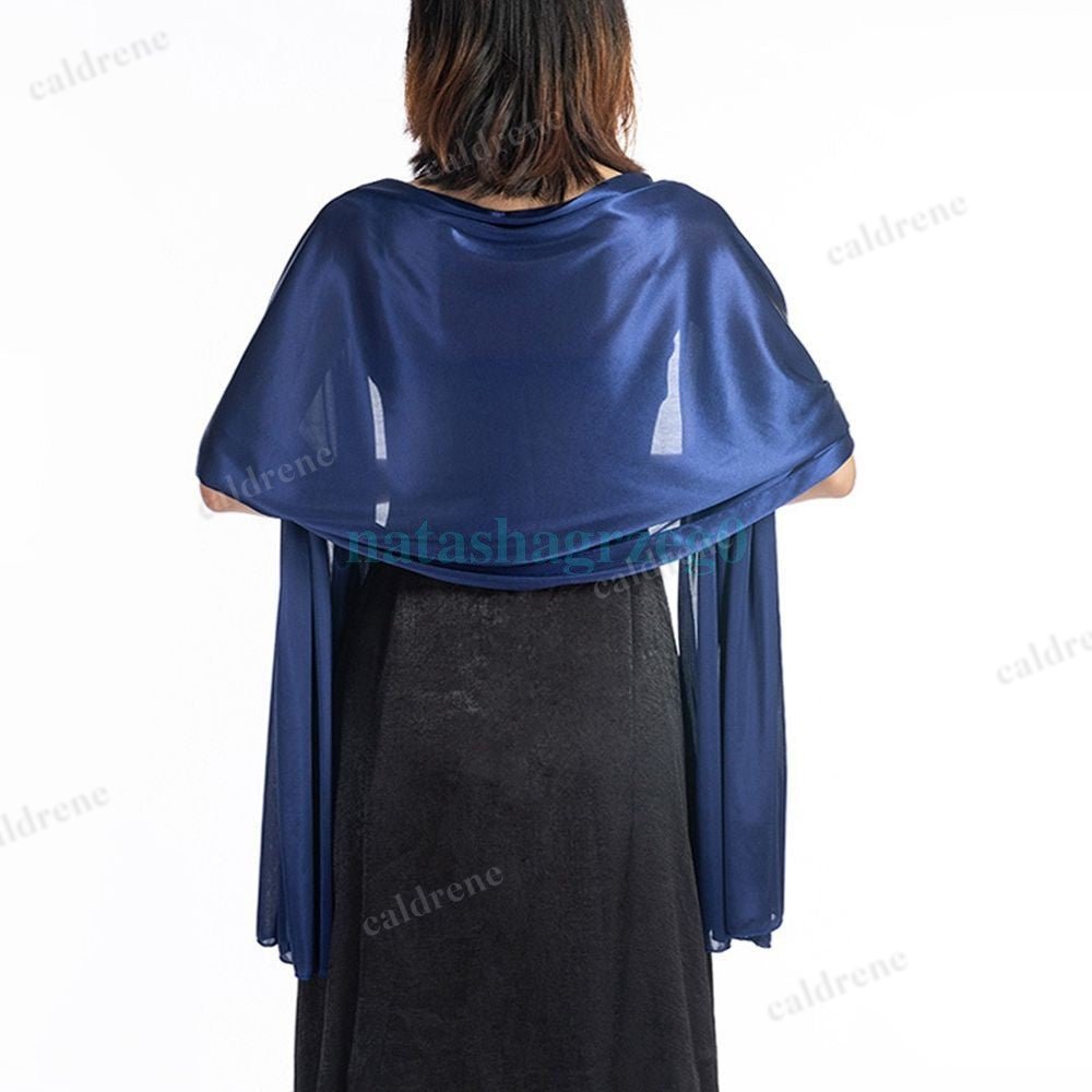 Silky Satin Wrap Stole for Weddings and Special Events – view 8