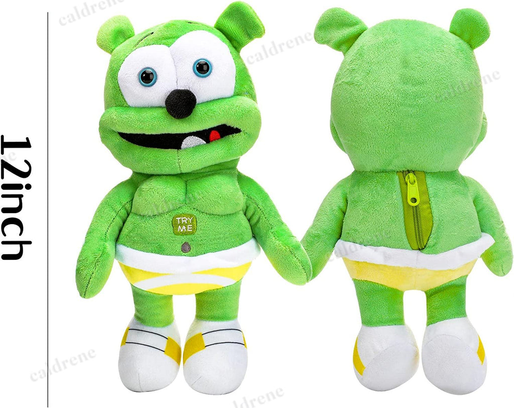 Singing Green Gummy Bear Plush Toy – view 3