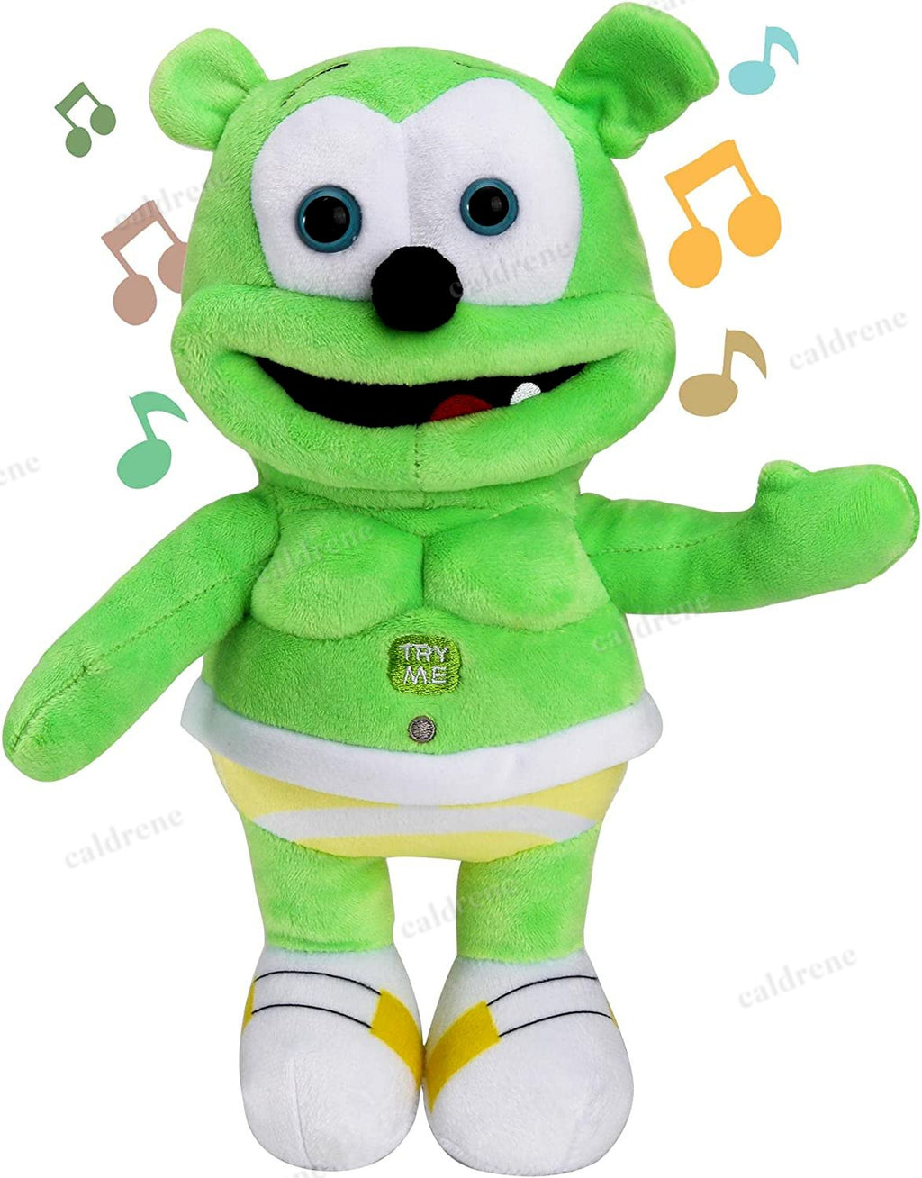 Singing Green Gummy Bear Plush Toy – view 4