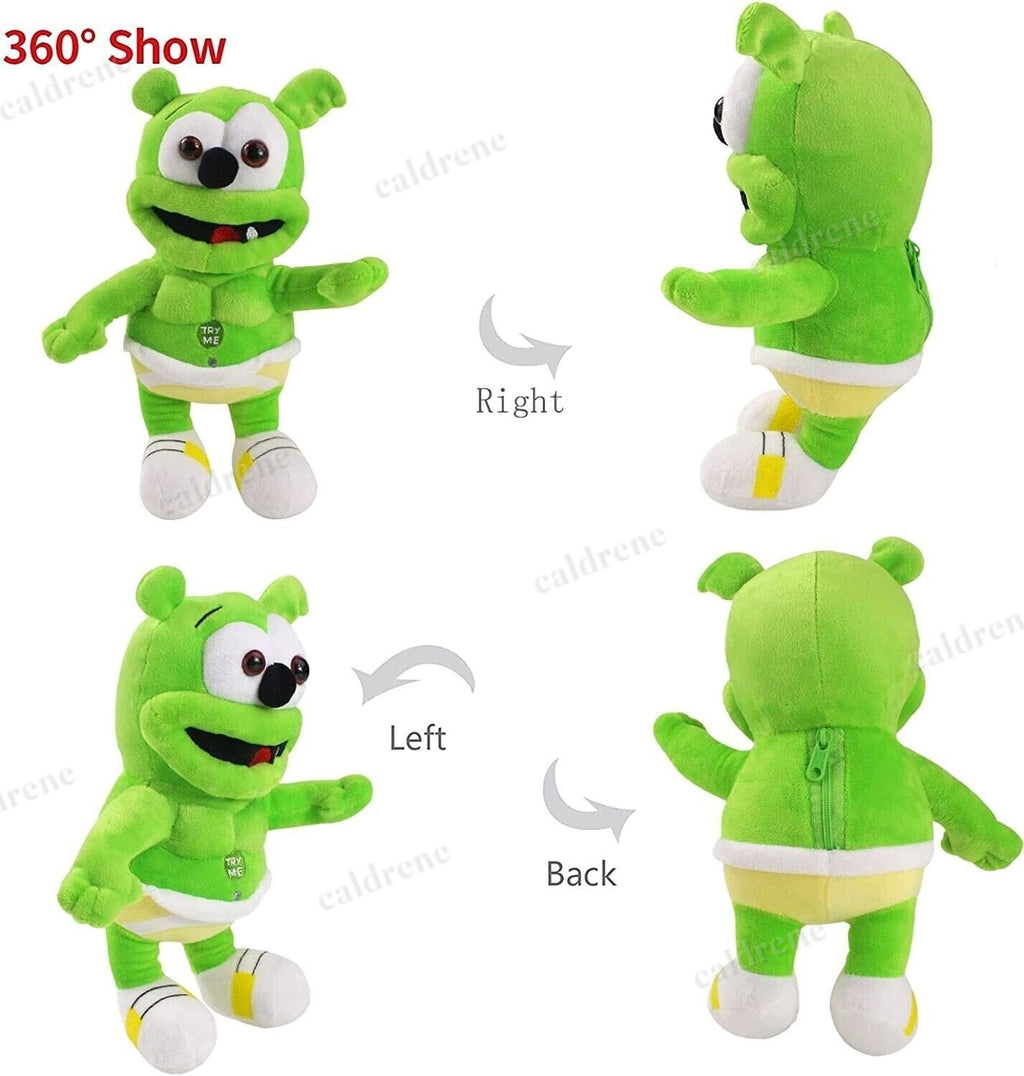 Singing Green Gummy Bear Plush Toy – view 5
