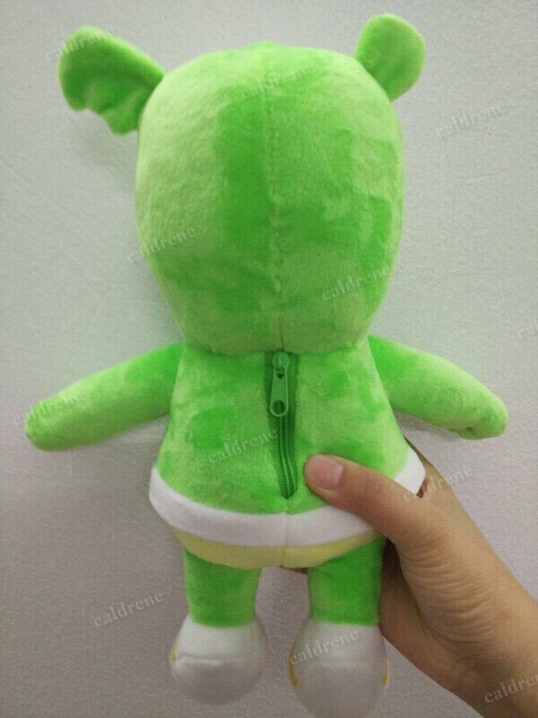 Singing Green Gummy Bear Plush Toy – view 7