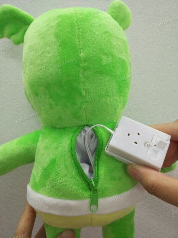 Singing Green Gummy Bear Plush Toy – view 8